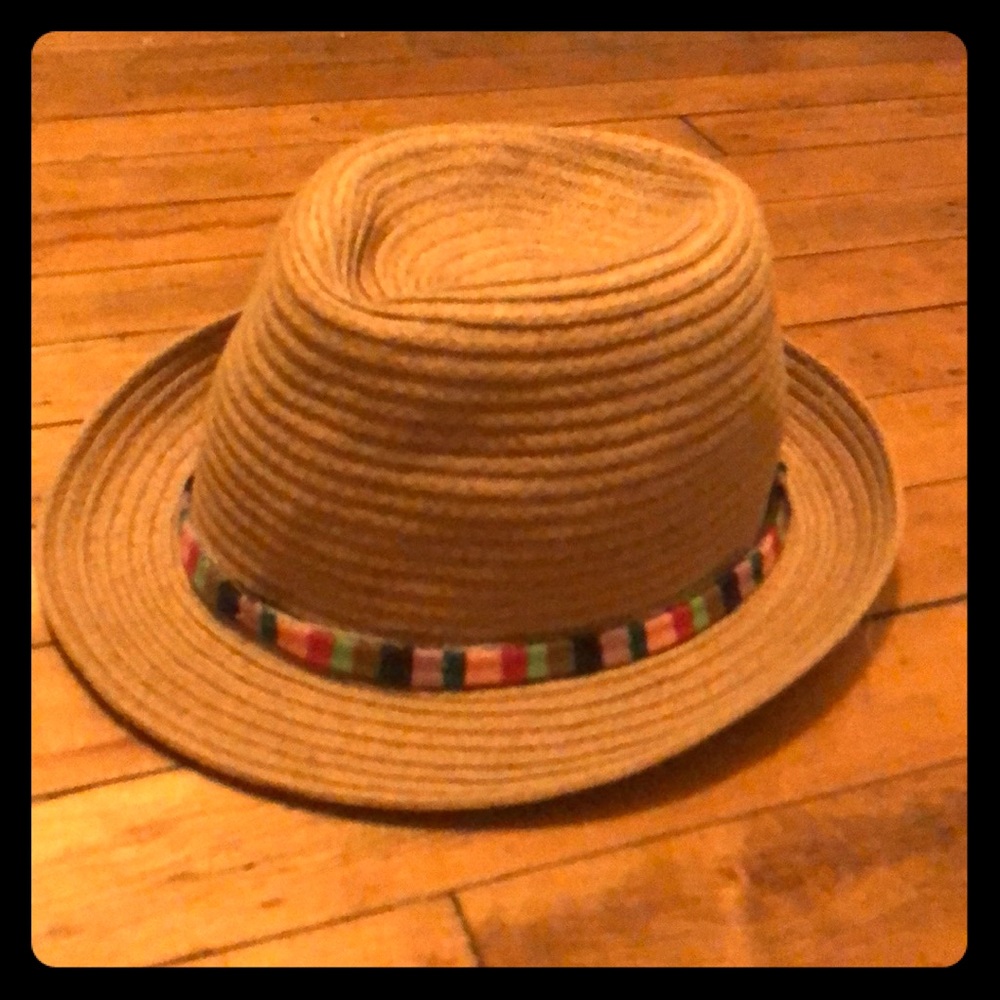American Eagle fedora.